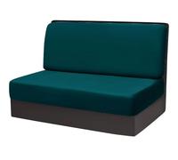 ZWCSHUU Housse De Coussin De Siège De Caravane Housses de Coussin dinette en Velours for Camping-Car Extensibles(Color 8)
