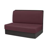 ZWCSHUU Housse De Coussin De Siège De Caravane Lot de 2 Housses Coussin Extensibles et Lisses for dinette Camping-Car, légères, décoratives, for siège, Chaise Voiture(Color 3)