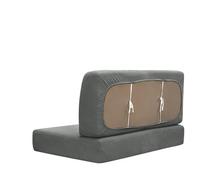 ZWCSHUU Housse De Coussin De Siège De Caravane Lot de 2 Housses Coussin Extensibles for dinette Camping-Car, Housse canapé en Jacquard, siège Cabine(Color 9)