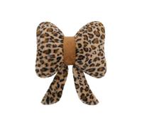 ZWCSHUU Housse de siège Voiture à imprimé léopard, Peluche Douce | Housse de volant léopard for femmes, accessoires d'intérieur automobile, coussin de siège, hiver(Color8)