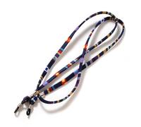 ZWCSHUU Lot de 6 chaînes de Lunettes de Soleil antidérapantes for Lunettes de Lecture Chaîne de Lunettes(Color 1)