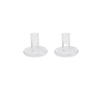ZWCSHUU Protecteurs De Talons Hauts Protecteurs de Talons Hauts Transparents, Couvre-Talons Souples, for Marcher sur l'herbe, Capuchons réparation inégaux, Couvre-Chaussures(L-Transparent)