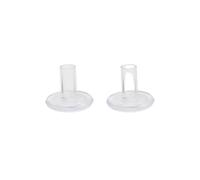 ZWCSHUU Protecteurs De Talons Hauts Protecteurs de Talons Hauts Transparents, Couvre-Talons Souples, for Marcher sur l'herbe, Capuchons réparation inégaux, Couvre-Chaussures(S-Transparent)