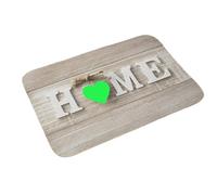 ZWCSHUU Tapis D Entree Interieur Tapis de Porte Welcome Home Lettres antidérapant Sol du Salon(3,40x60cm)