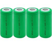 ZWDCVFGK 32650 Batterie au Lithium 3,7 V 8200mAh Batterie Rechargeable, pour Les Outils électriques Toys Lampe à tronçonnerie,4pcs
