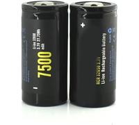 ZWDCVFGK 32650 Batterie au Lithium 3,7 V7500mAh Batterie Rechargeable pour la Canne à pêche Électrique Tool à Lampe de Poche Batterie