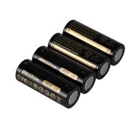 ZWDCVFGK Batterie au Lithium 18500, 3,7 V 1400mAh Ma Rechargeable, pour l'outil de Batterie