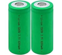 ZWDCVFGK Batterie au Lithium Fer Phosphate 32650 8200mah 3.7V, modèle d'avion, modèle de Voiture, modèle de Bateau, Batterie Rechargeable