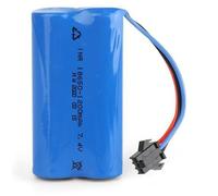 ZWDCVFGK Batterie au Lithium polymère 7.4V 1200mAh 18650, pour véhicule d'escalade électrique à Quatre Roues motrices télécommandé