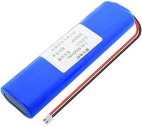 ZWDCVFGK Batteries Rechargeables au Lithium Li-ION 7.4V 6000mAh 18650, Prise XH, pour aspirateur et Lampe de Poche