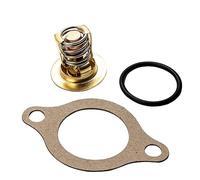 ZWDOZMD [ Accessoires de Voiture 3856961 Kit de Thermostat 160 degrés for OMC for Moteurs Cobra 4.3L 5.0L 5.7 V6 V8 3852216 0383307 18-3677 Facile à Installer ]