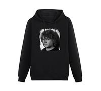 Zweck Pullover Warm Hoodies Daniel Balavoine French Singer Hoody Long Sleeve Sweatershirt Black XXL