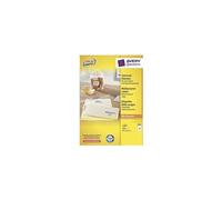 Zweckform 3651 - Papier - adhésif permanent - blanc - 52.5 x 29.7 mm 4000 étiquette(s) (100 feuille(s) x 40 étiquettes multi-emploi