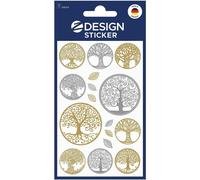 Zweckform 55654 Autocollant Energy Arbre de vie