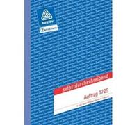 ZWECKFORM AUFTRAG 1725 SD G
