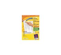Avery Zweckform Étiquettes auto-adhésives blanches 64 x 50 mm 1500 (100 feuilles x 15)