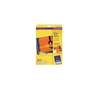 Zweckform - Blanc - 118 x 151 mm 25 feuille(s) (25 feuille(s) x 1 insert pour boîtier CD