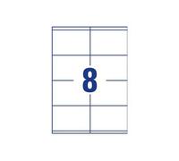 Avery C32254-25 intercalaire Blanc 200 pièce(s)