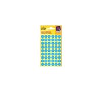 Avery-Zweckform 3142 Pastilles Ø 12 mm bleu 270 pc(s) fixation permanente papier