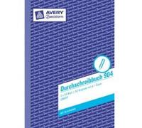 Zweckform durchschreibebuch 904 a5 avery G