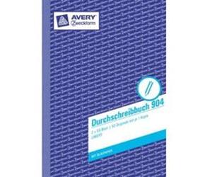 Zweckform durchschreibebuch 904 a5 avery G