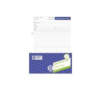 Zweckform gespr.-notizen 1210 a5 rc 50bl avery