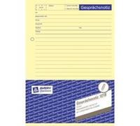 Avery Note de conversation Zweckform 1018 A5 G