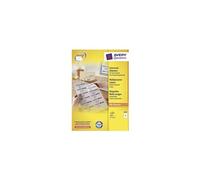 Zweckform QuickPEEL - Blanc - 97 x 55 mm 1000 étiquette(s) (100 feuille(s) x 10 étiquettes multi-emploi