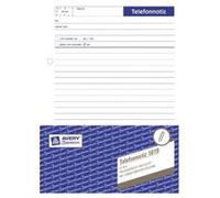 Zweckform telefonnotiz 1019 a5 avery G