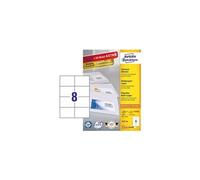 Avery-Zweckform 3427-200 Etiquette universelles 105 x 74 mm papier blanc 1760 pc(s) fixation permanente imprimante laser couleur