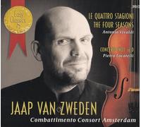 Zweden, Jaap Van - Le Quattro Stagioni Dvd CD