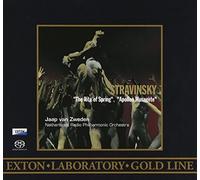 Zweden, Jaap Van / Netherlands Radio Philharmonic - Stravinsky-The Rite of Spring & Apollon Musaget