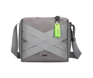 Zwei Alex Sac à bandoulière 28 cm gris