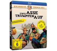 Zwei Asse trumpfen auf [Édition Limitée] [Blu-ray]