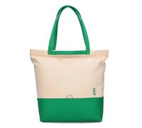 ZWEI Cabas 'Fiorelli' beige clair / vert, Taille One Size