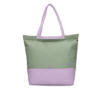 ZWEI Cabas 'Fiorelli' vert clair / lilas, Taille One Size
