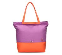 ZWEI Cabas 'Fiorelli' violet / orange, Taille One Size