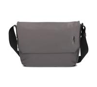 Zwei Cargo Besace 39 cm Compartiment ordinateur gris