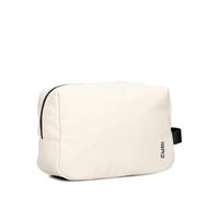Zwei Cargo CAN50 Trousse de toilette à suspendre pour femme et homme, imperméable, avec crochet, compartiment à bijoux, poches intérieures et flûtes à stylos, 3 litres, 25 cm, blanc cassé, Sportif et