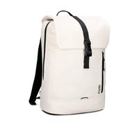 Zwei Cargo CAR150 Sac à dos pour ordinateur portable, imperméable, 10 litres, matériau Hydroflex très léger et robuste, compartiments rembourrés et porte-bouteille, look sportif, blanc cassé, taille