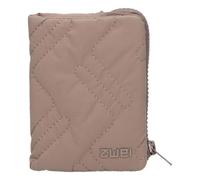 Zwei Cleo Porte-monnaie 13 cm beige
