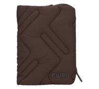 Zwei Cleo Porte-monnaie 13 cm brun