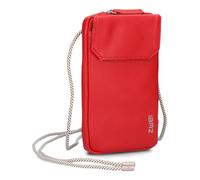 Zwei Mademoiselle.M Pochette pour téléphone portable 10 cm rouge