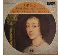 Zwei elegische Melodien - Peer-Gynt-Suiten Nr. 1 und Nr. 2 - Edvard Grieg - Pergola 832 004 PGY - Vinyl, LP