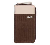 Zwei Eva Porte-monnaie 20 cm brun