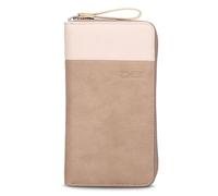 Zwei Eva Porte-monnaie 20 cm brun