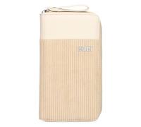 Zwei Porte-monnaie Eva EV2 Cord Crème beige