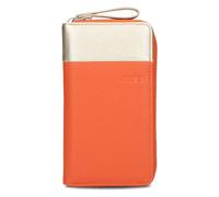 Zwei Eva Porte-monnaie 20 cm orange
