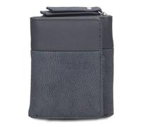 Zwei Eva Porte-monnaie 9 cm bleu