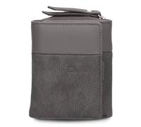 Zwei Eva Porte-monnaie 9 cm gris